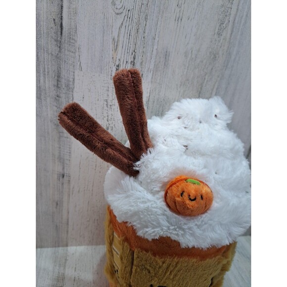 Squishable Comfort Food Pumpkin Spice Latte Plush Toy Pillow 12" Cup Coffee - Picture 11 of 12